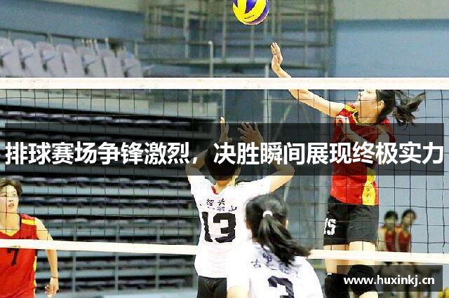 排球赛场争锋激烈，决胜瞬间展现终极实力
