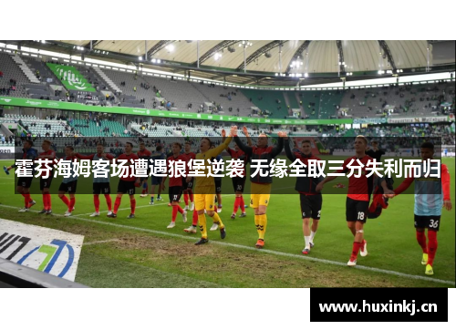 霍芬海姆客场遭遇狼堡逆袭 无缘全取三分失利而归